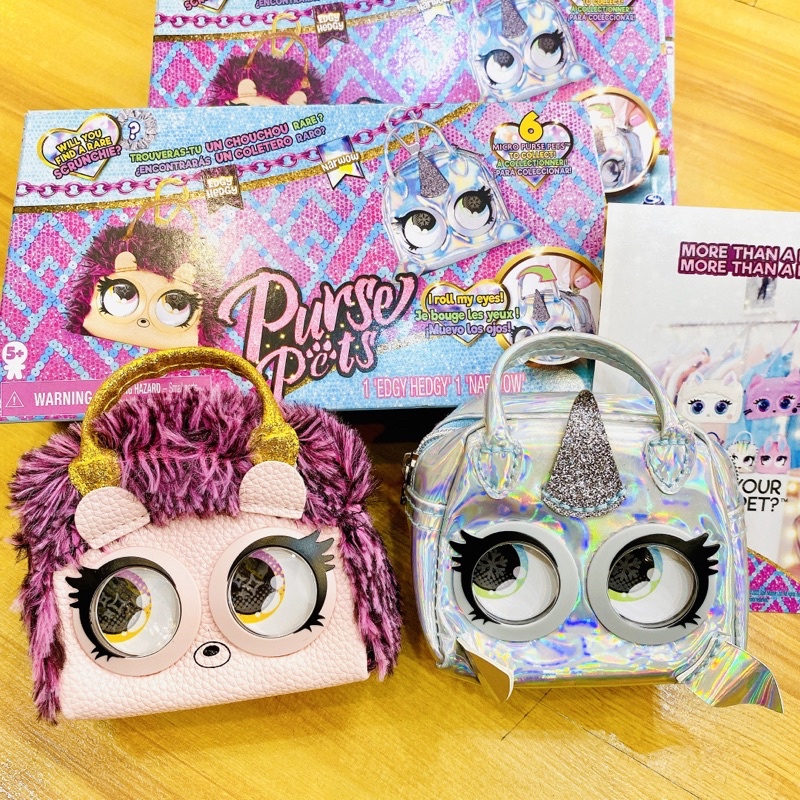 Set 2 túi Purse Pet Mini Bags dễ thương