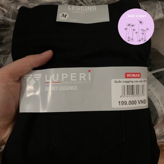 quần legging luperi cạp cao