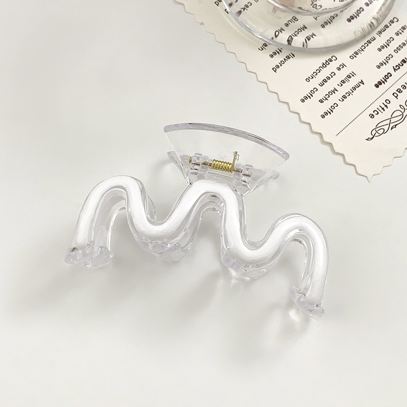 Kẹp Tóc Gợn Sóng Thời Trang Hàn Quốc