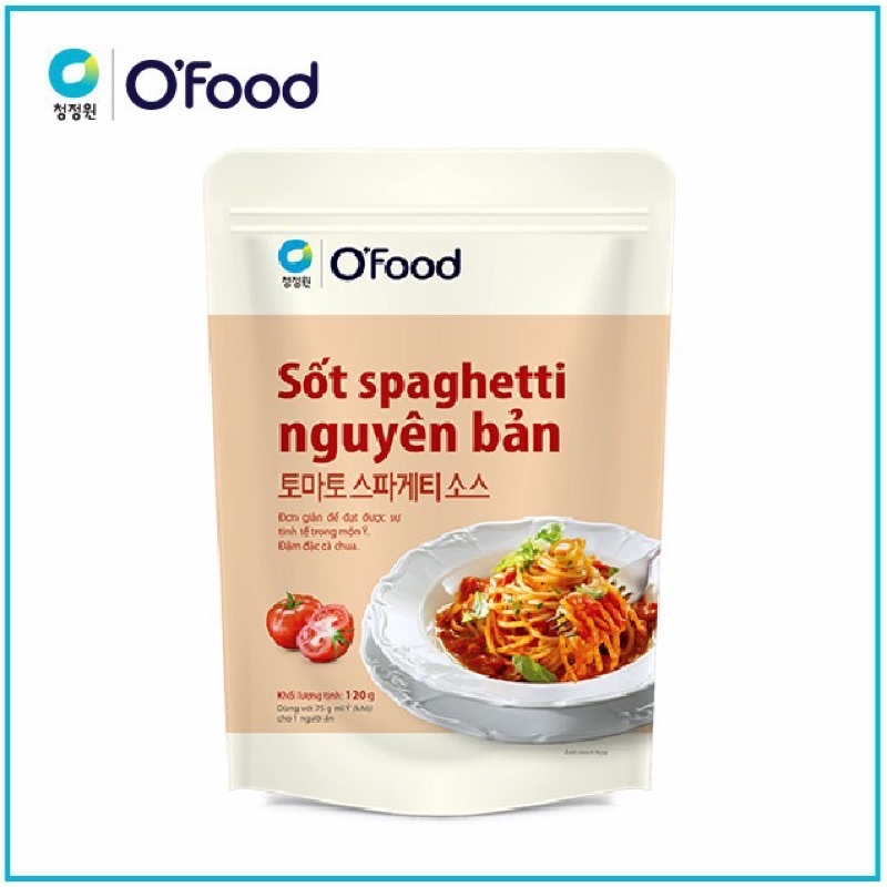 Sốt Spaghetti Arrabbiata nguyên bản hiệu Miwon 120g