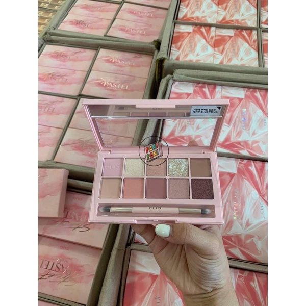 [100% AUTH] Bảng Phấn Mắt 10 màu Clio Pro Eye Palette