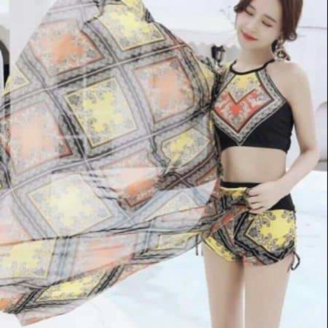 Bộ đồ bơi 3 món