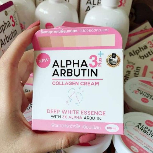 KEM BODY ALPHA ARBUTIN 100G