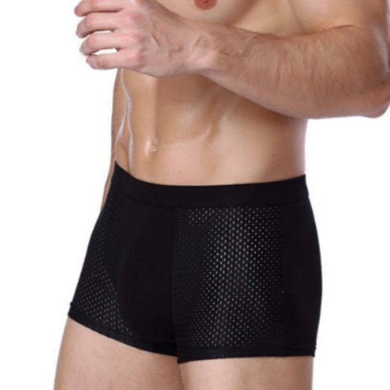 (Giá tốt, hàng chuẩn)Hộp 4 quần cao cấp kháng khuẩn, thoáng khí