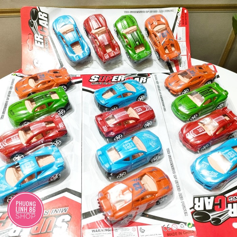 Đồ chơi ô tô mini chạy cót siêu kute cho bé shop phương linh 86 D61