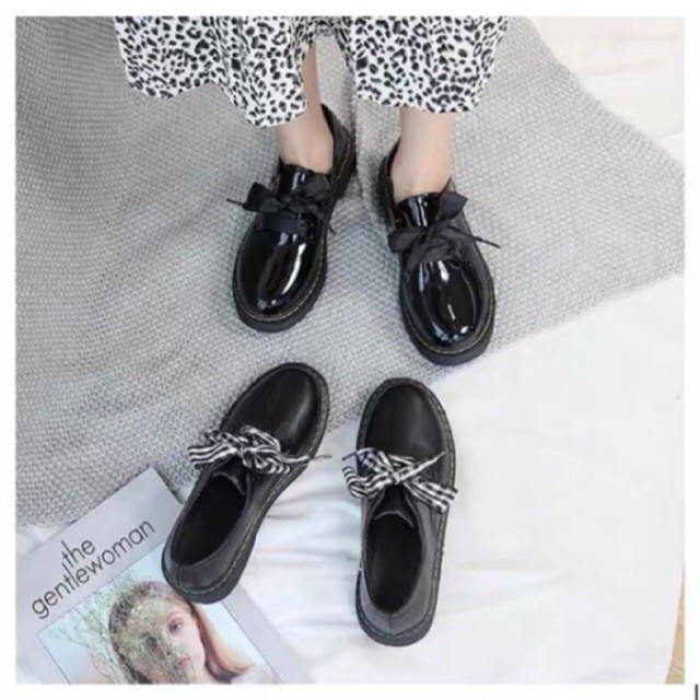 WSXJ QPA Giày oxford basic - COMBO 3 dây đổi thay ♥️ có SẴN 31 22 [TD92] [HA19]