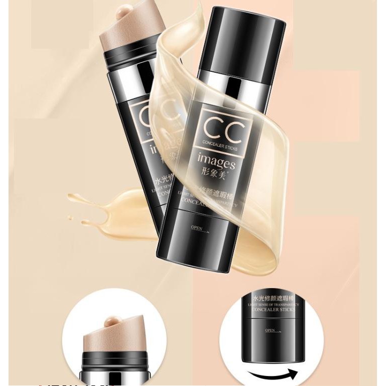 Kem Nền Dạng Thỏi Images Concealer CC Stick nội địa trung | BigBuy360 - bigbuy360.vn