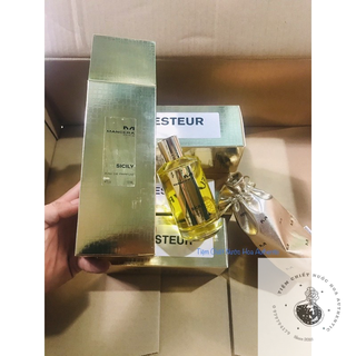 Tester Mancera Paris Sicily và Hin du cót Edp 120ml (Hàng Tester box như hình)