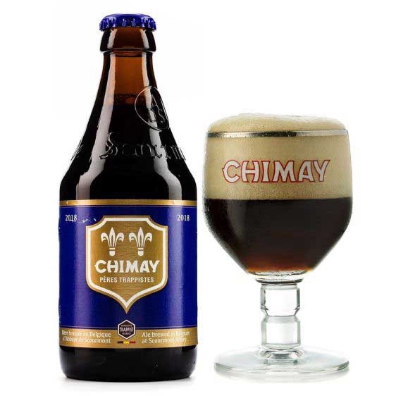 Chai Bia Bỉ Chimay Xanh 9%