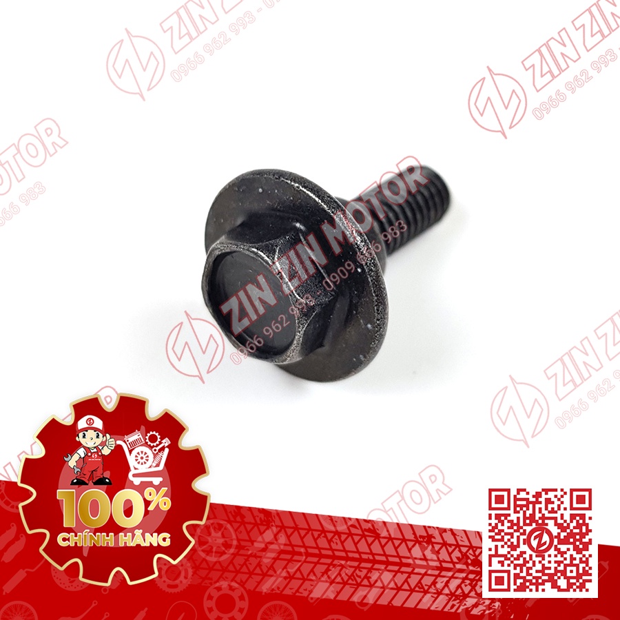 Ốc dè sau Satria Fi Raider Fi 09111-06072-000 chính hãng Suzuki Indonesia