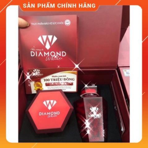 [CHÍNH HÃNG] Viên uống trắng da Ngọc Trinh DIAMOND WHITE - Phiên bản mới của Beauty Plus &lt; Nguyên Tem Mã &gt;