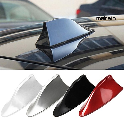 【VIP】Universal Car Decorative Antenna No Function Shark Fin Radio Antena Aerial