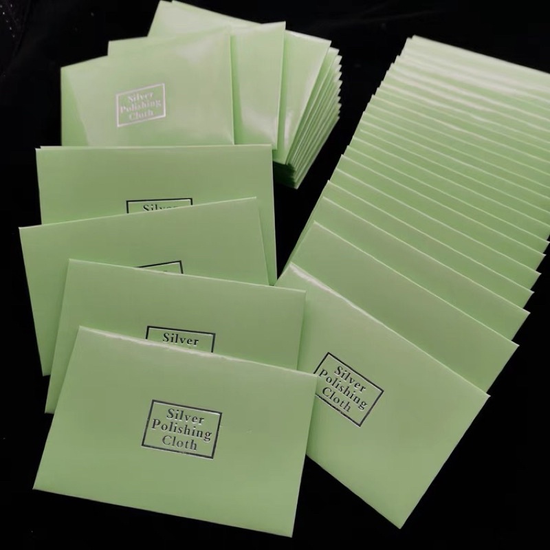 Khăn lau làm sáng trang sức Bạc