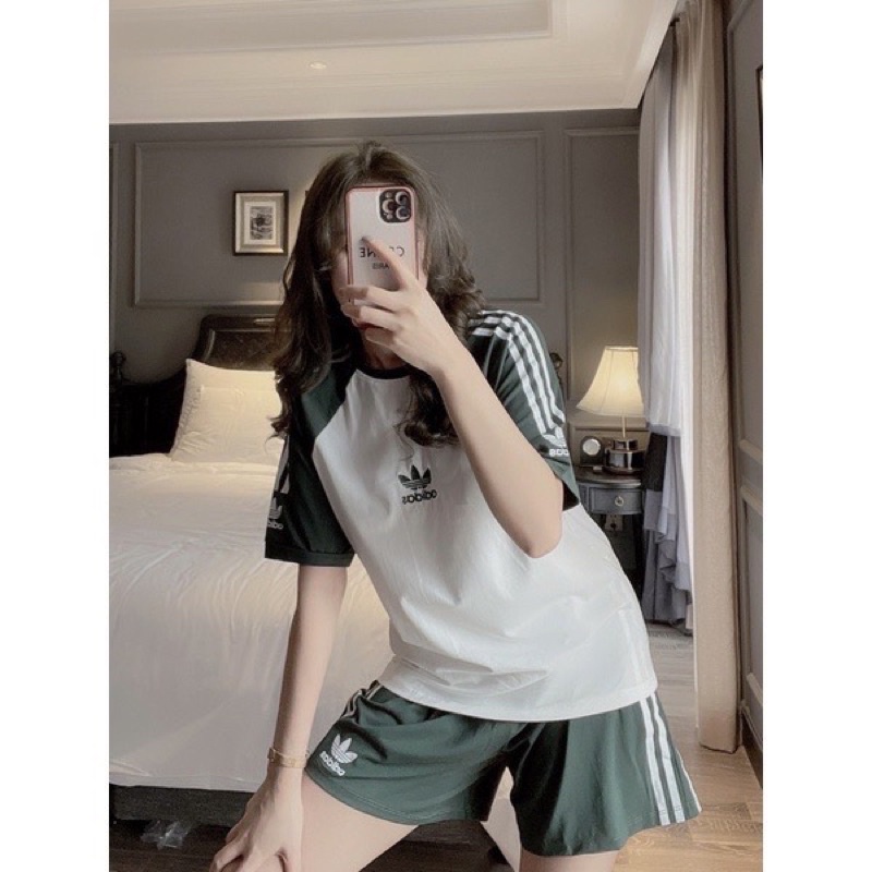 bộ adidas quá là xnh dễ mặc