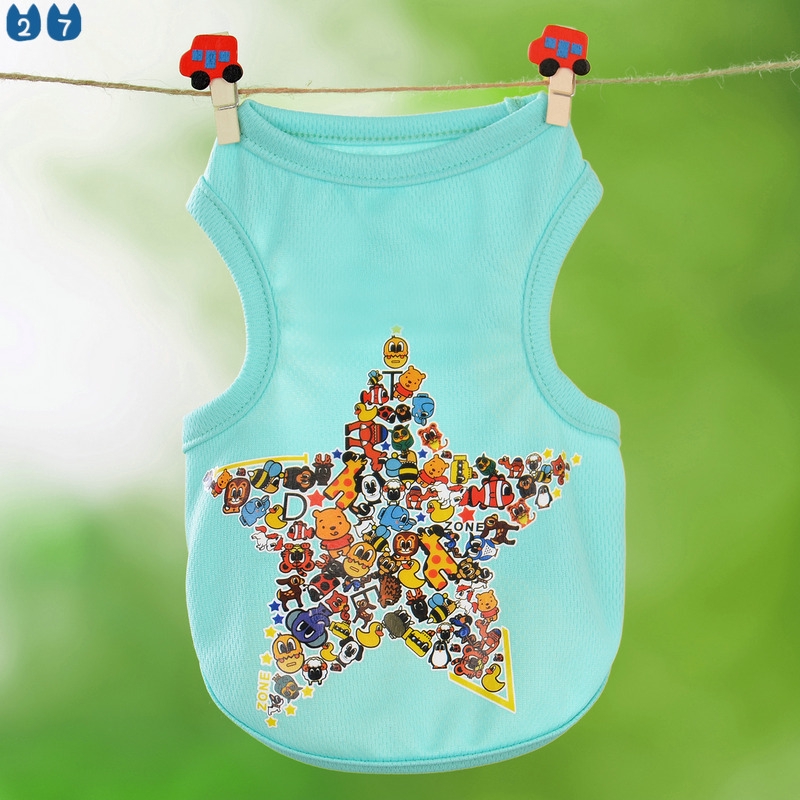 Set Đồ Mùa Hè 27 Món Gồm Áo Tank Top Chihuahua Yorkshire Và Áo Sơ Mi Giá Rẻ Cho Cún Cưng
