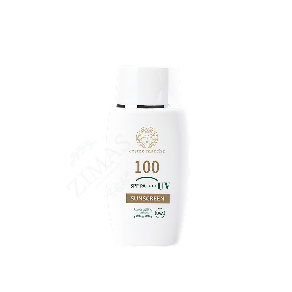 Kem chống nắng COSME MARCHE SPF 100 Nhật Bản cho da dầu mụn và dưỡng ẩm da khô làm trắng da mặt - SiMi Beauty