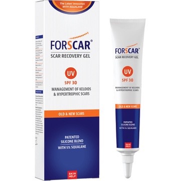 Kem mờ sẹo Forscar. Giúp mờ sẹo lồi, sẹo thâm, sẹo lâu năm, sản phẩm được tin dùng tại chấu Âu và Mỹ
