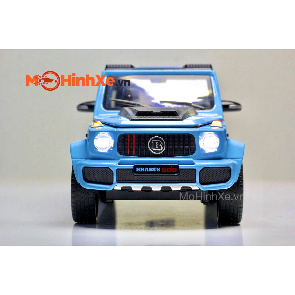 MÔ HÌNH XE MERCEDES-BRABUS G800 1:24 MINI AUTO