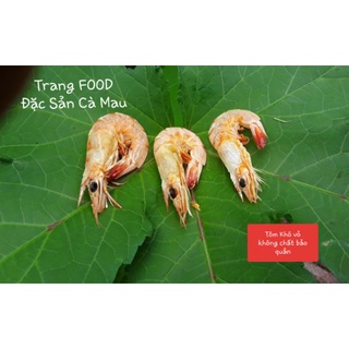 Tôm khô cà mau - tôm đất nguyên vỏ , size lớn