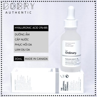 The Ordinary Hyaluronic Acid 2% + B5 30ml - Tinh Chất Dưỡng Ẩm Phục Hồi