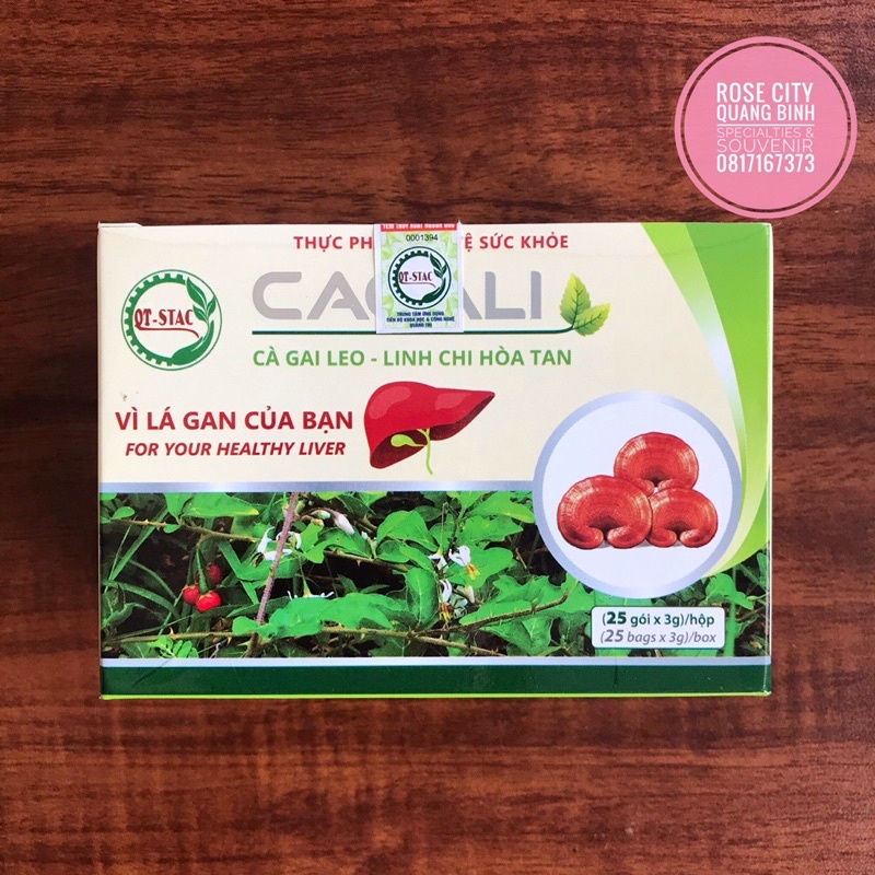 Cà gai leo linh chi Cagali dạng hoà tan