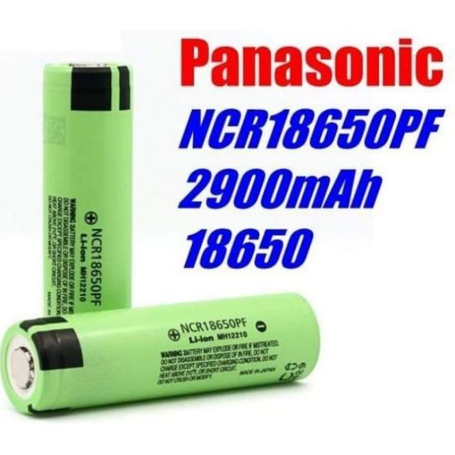 Pin 18650 2900mah Panasonic JAPAN