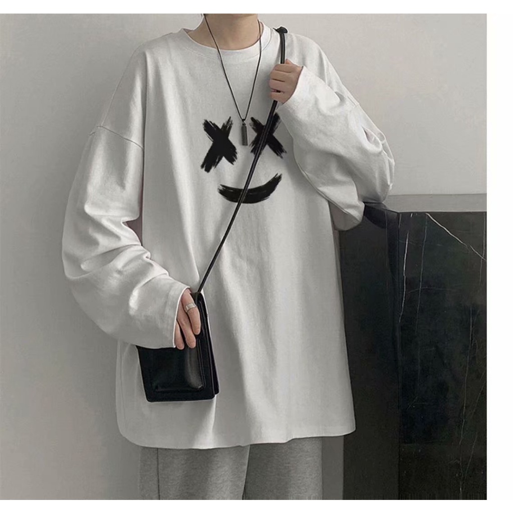 Áo unisex tay dài in hình Sadboiz size M-5XL