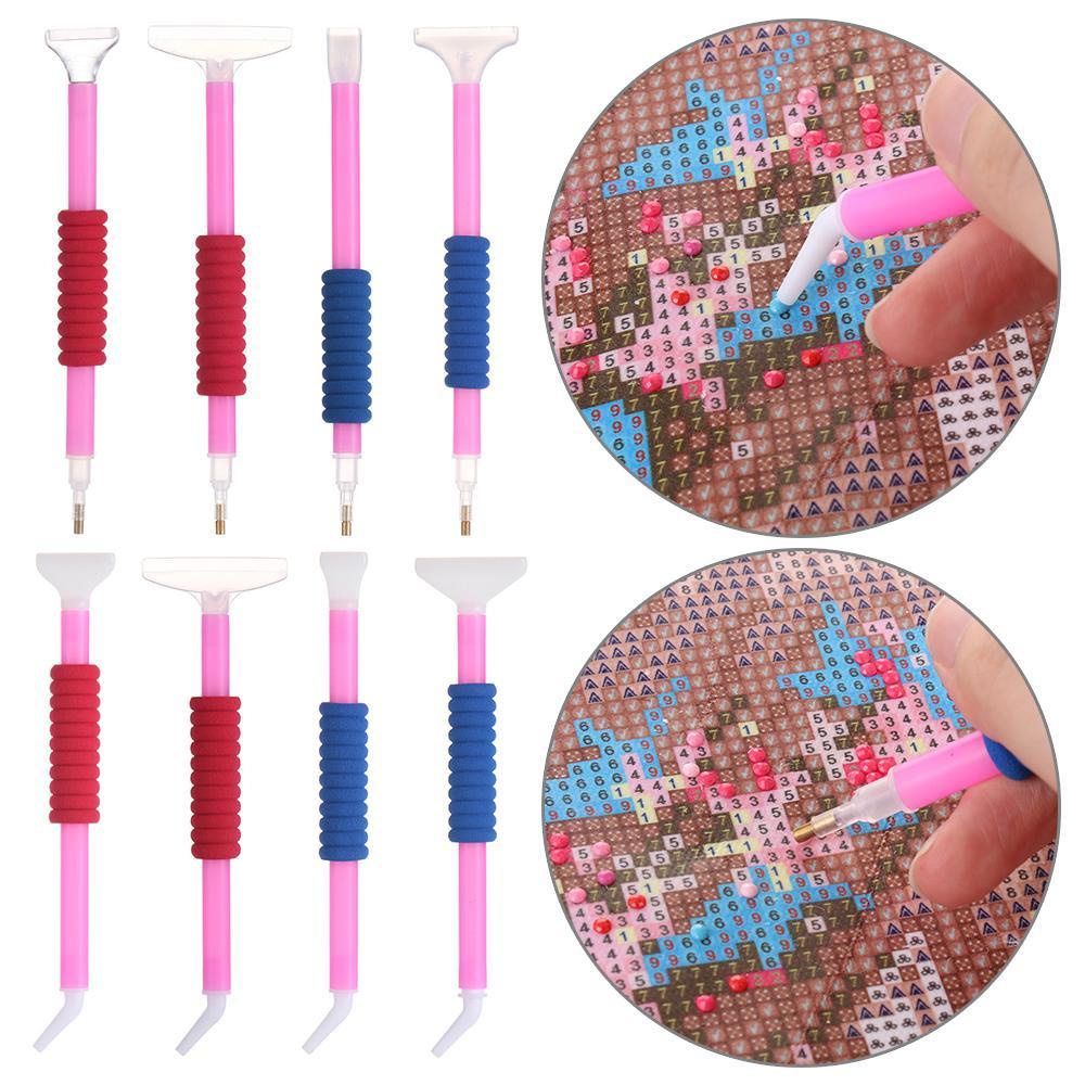 NIUYOU Set 4 Phụ Kiện Bút Khoan Làm Đồ Thủ Công Chống Mỏi Mắt