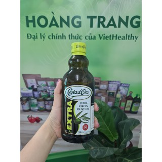 Dầu Olive Extra Virgin Costa D'Oro 500ml