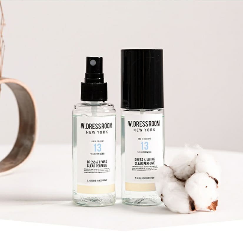 Nước hoa xịt thơm W.Dressroom diệt khuẩn, xịt thơm quần áo ❤️Nước hoa hàn quốc❤️