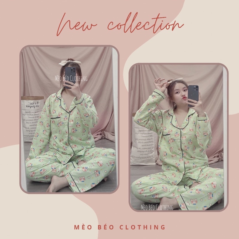 Pijama - Bộ Nhà | Size 50 - 70Kg | Hoạt hình đáng iu 😘