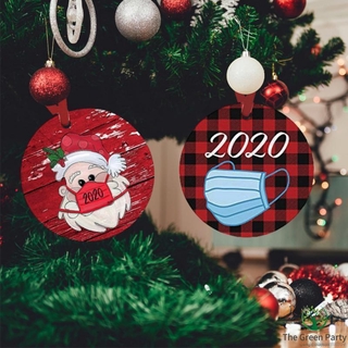[TGP] Christmas Tree Ornament-Faceless Santa Claus Hanging Ornaments Toilet Paper Ornament Christmas Quarantine Presents
