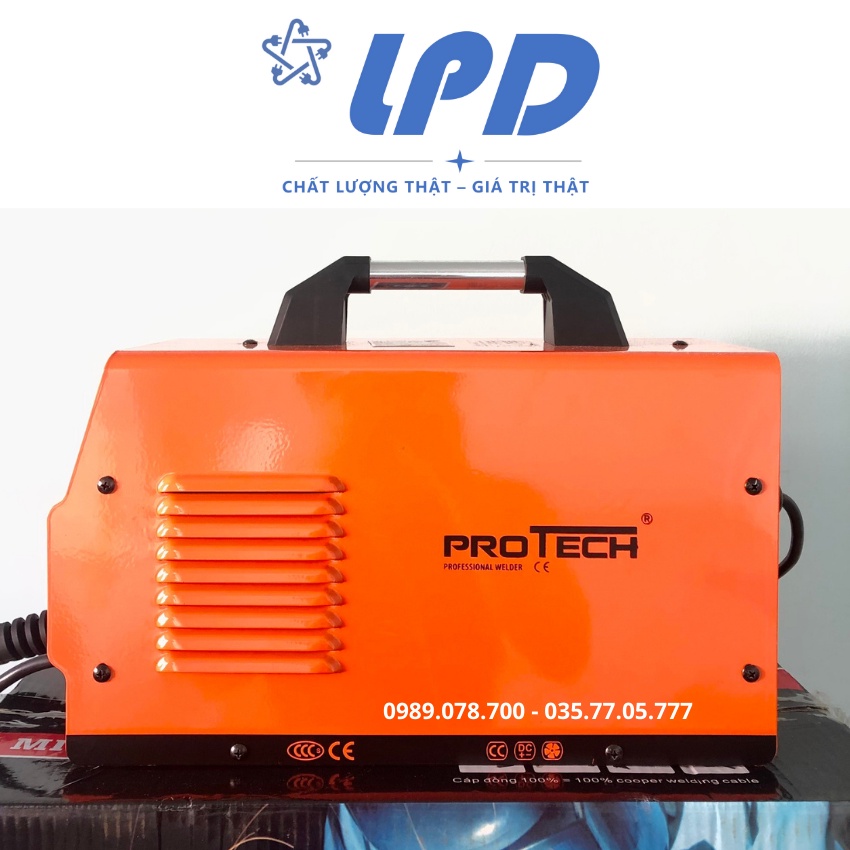 SIÊU PHẨM MÁY HÀN MIG mini PROTECH 200I - 4 chức năng MIG/MAG/Lift TIG/MMA