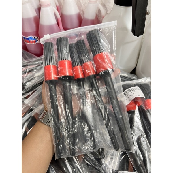 Bộ cọ rửa xe máy chi tiết