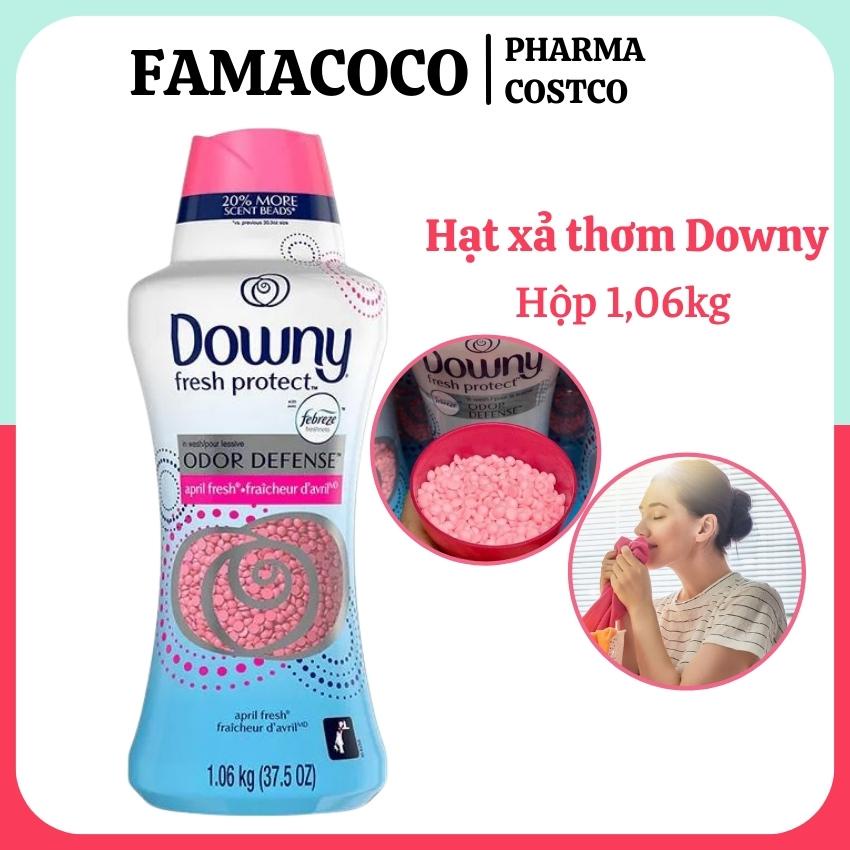 Viên Xả Vải Downy Fresh Protect Hạt Thơm quần áo Hương Hoa Hồng dùng xả quần áo làm túi thơm FAMACOCO