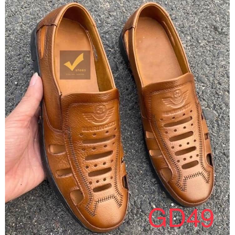 Giày Da Quốc Hưng Bền Đẹp