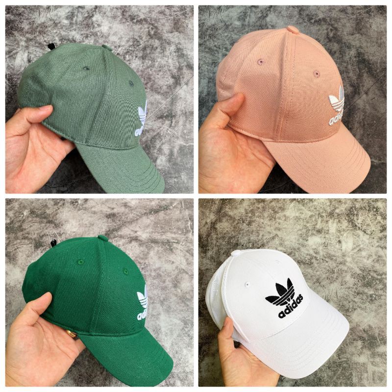 Mũ ba lá logo thêu adidas/ Trefoil Logo Baseball Cap