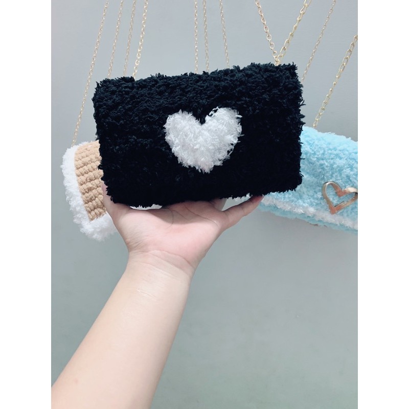 túi len handmade
