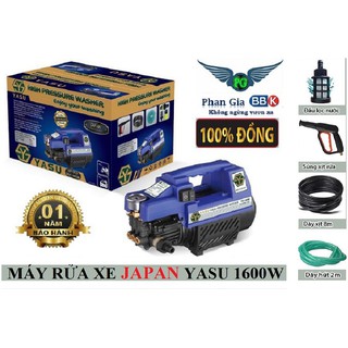 Máy rửa xe Mini JASU 1600W