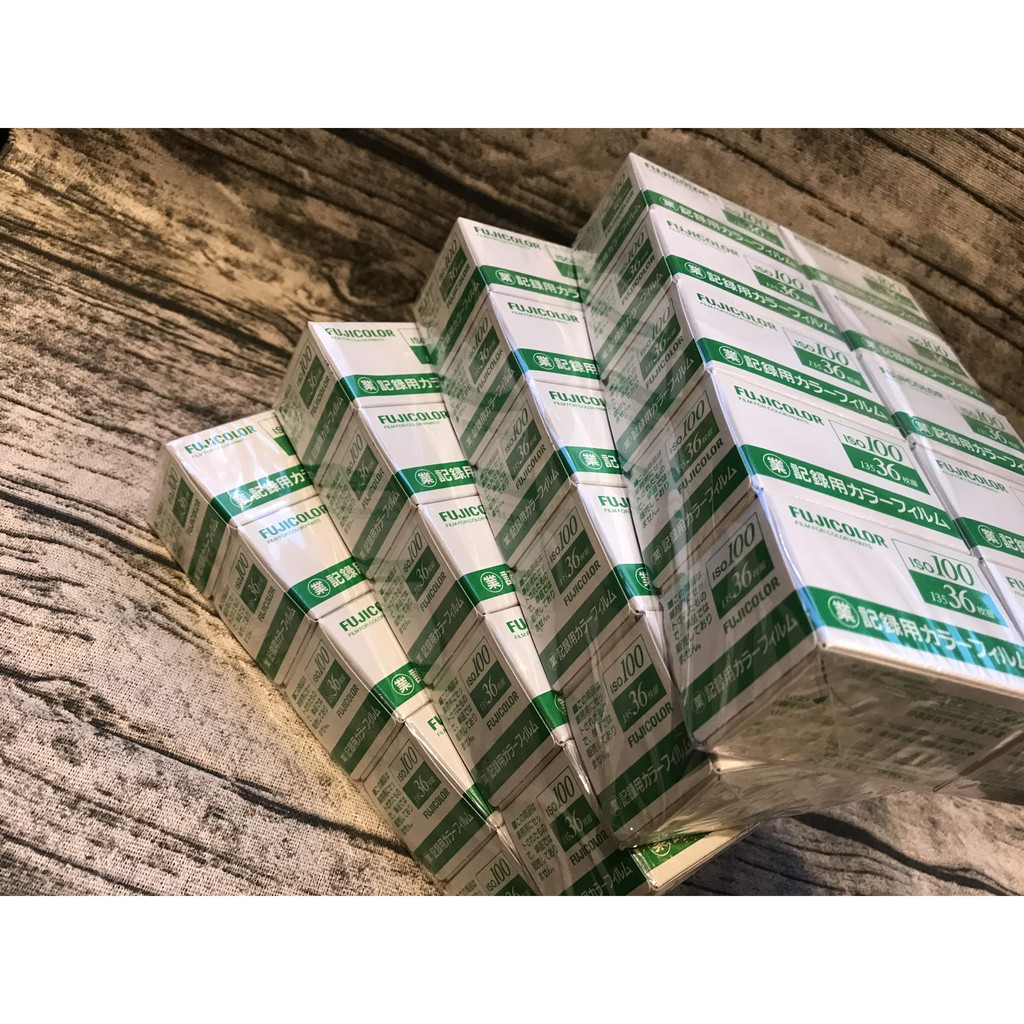 Film Chụp Ảnh  Fuji Nội Địa Nhật Iso 100