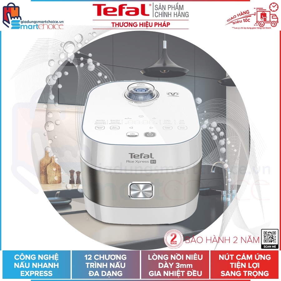 Nồi cơm điện cao tần Tefal RK762168