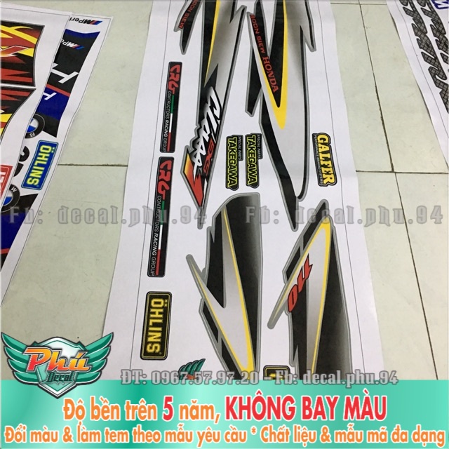 Tem rời Wave nhỏ Thường -1