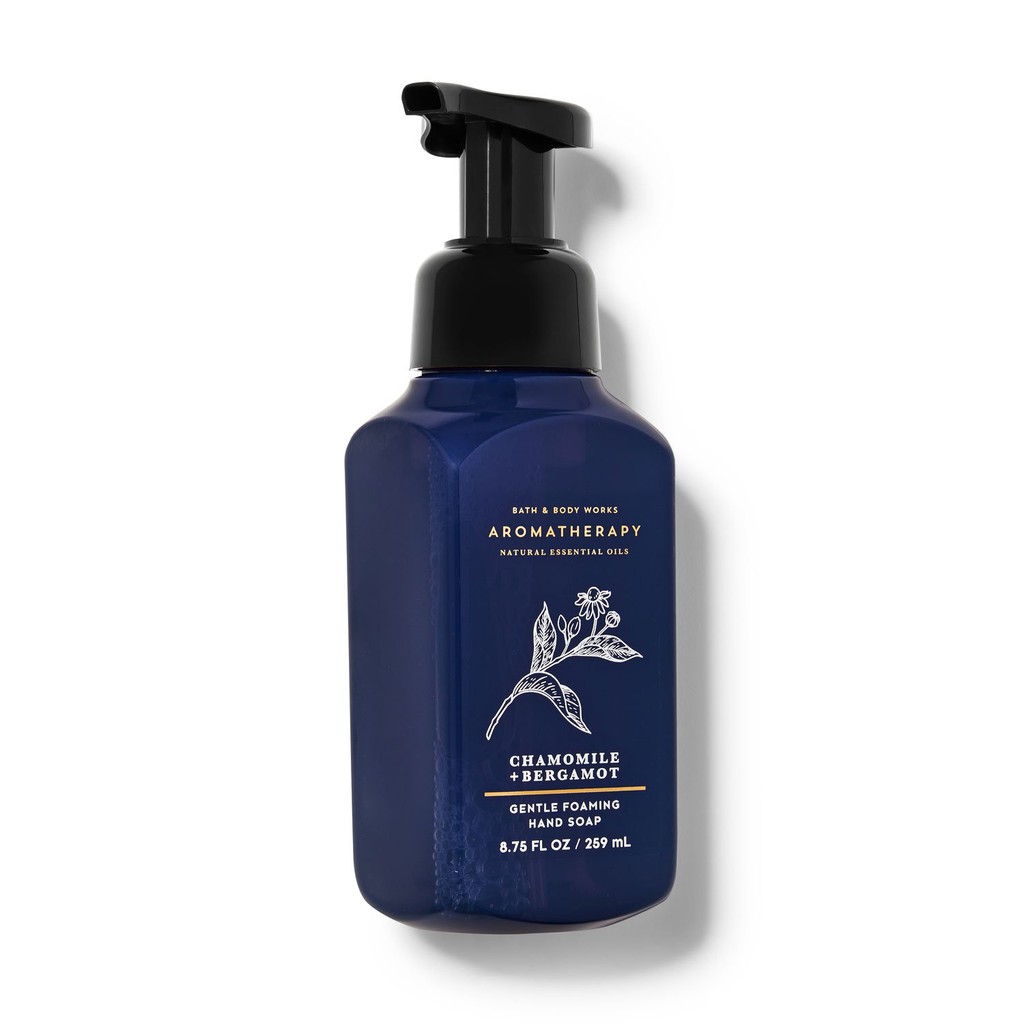 Nước rửa tay tạo bọt Sleep Black Chamomile + Bergamot - Bath And Body Work (259ml)