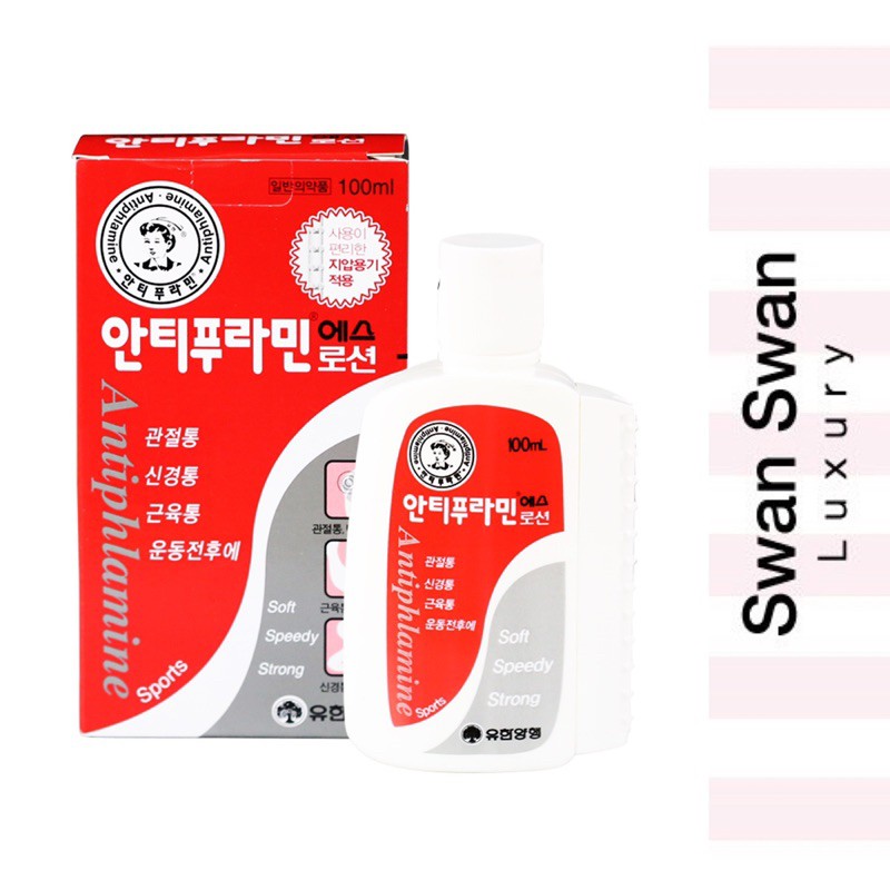 Dầu Nóng Hàn Quốc 100ml