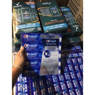 KEM ĐÁNH RĂNG CREST 3D WHITE ADVANCED 158G