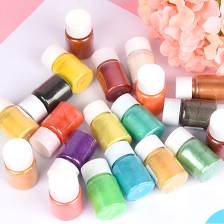 Màu nhũ pha resin - màu nhũ ánh kim pha resin