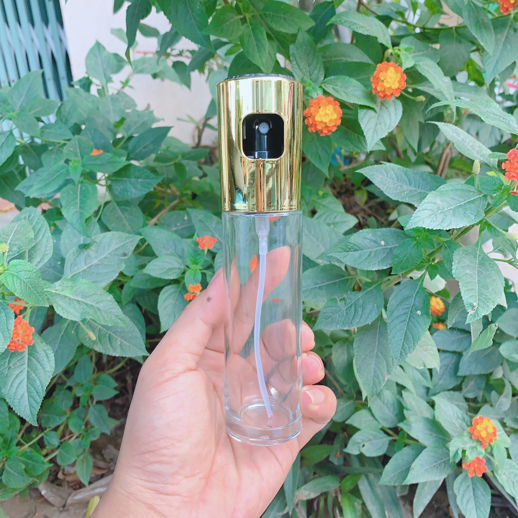 Bình Xịt Dầu Ăn Thủy Tinh, Chai Xịt Dầu Ăn Phun Sương Dùng Cho Nồi Chiên