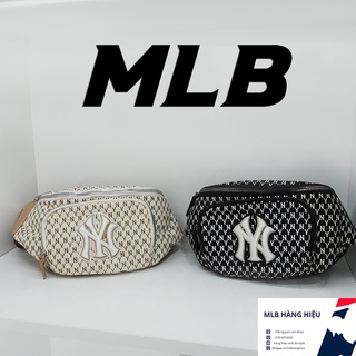 Túi MLB đeo chéo hoạ tiết monogram dành cho cả nam và nữ phong cách Hàn Quốc - Quảng Châu cao cấp