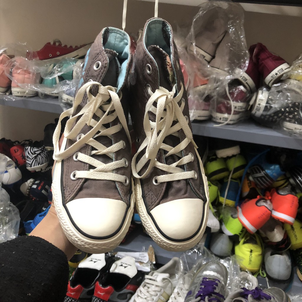 [size 36.5] Giày converse 2hand 😘FREESHIP😘Chính hãng giá rẻ