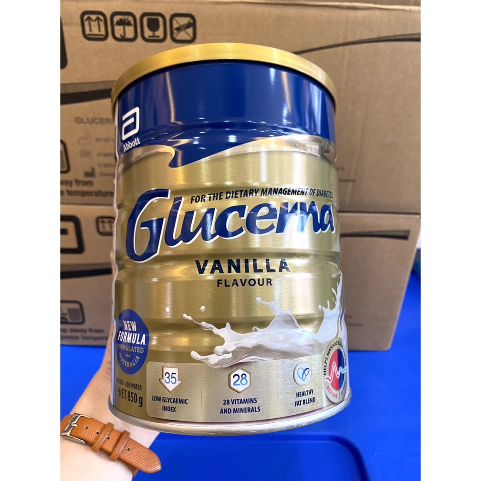 Sữa Glucerna Úc 850g